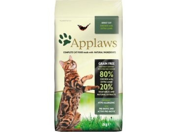 Applaws Cat Adult Chicken & Lamb 2kg