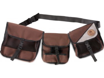 firedog treningovy opasok hnedybezovy 36717