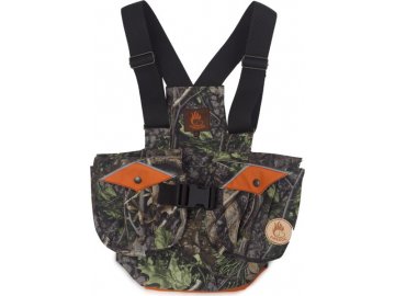 Firedog Dummyvesta Trainer pro děti Woodland camo