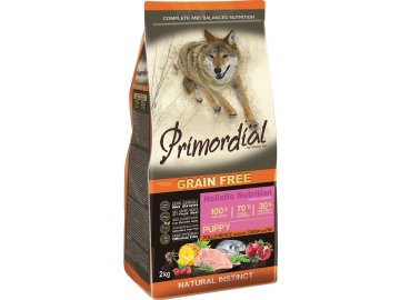 Primordial Puppy Chicken & Sea Fish 12kg