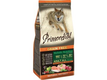 Primordial Adult Chicken & Salmon 2kg