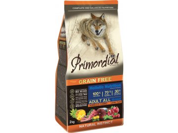 Primordial Adult Tuna & Lamb 2kg