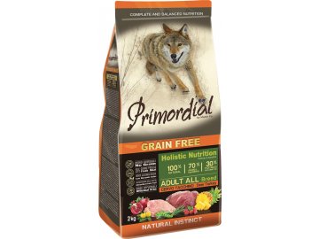 Primordial Adult Deer & Turkey 2kg