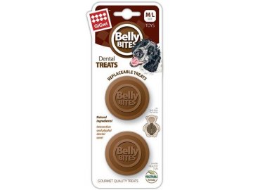 GiGwi Belly Bites - Náhradní pamlsky Large 2 ks