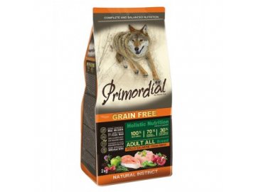 Primordial Adult Chicken & Salmon 2x12kg