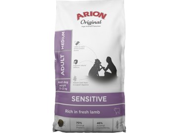 ARION ORIGINAL SENSITIVE MEDIUM 2KG