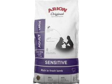 ARION ORIGINAL SENSITIVE LARGE 12KG