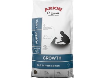 ARION ORIGINAL PUPPY FISH LARGE 12KG