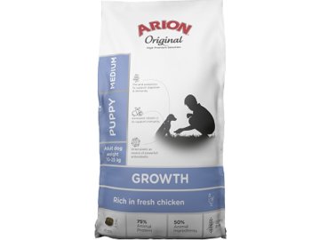 ARION ORIGINAL PUPPY CHICKEN MEDIUM 2KG