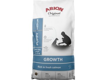 ARION ORIGINAL PUPPY FISH MEDIUM 12KG