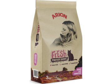 ARION FRESH CAT SENSITIVE 3KG