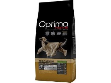 OPTIMAnova dog ADULT MEDIUM GF Chicken12kg