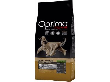 OPTIMAnova dog ADULT MEDIUM GF Chicken 2kg