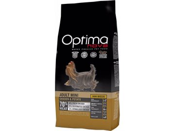 OPTIMAnova dog ADULT MINI GF Chicken 8kg