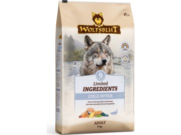 241e4838265d02138a1e91573379f93d85200a90 wb842327 wolfsblut trockenfutter limited ingredients cold riveradult frontside 9kg 42623742327