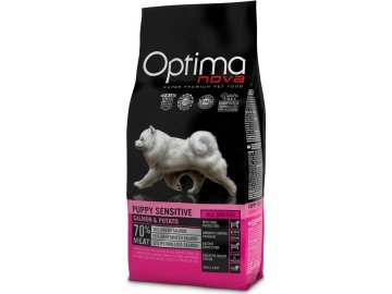 OPTIMAnova dog PUPPY SENSITIVE GF Salmon 12kg