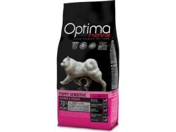 OPTIMAnova dog PUPPY SENSITIVE GF Salmon 2kg