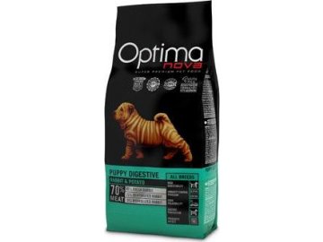 OPTIMAnova dog PUPPY DIGESTIVE GF Rabbit 2kg