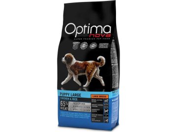 OPTIMAnova dog PUPPY LARGE 2kg