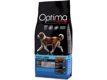 OPTIMAnova dog PUPPY LARGE 12kg