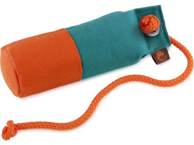 Firedog Long-throw dummy marking 250 g zelený / oranžový