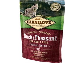 Carnilove Cat Adult Duck & Pheasant Grain Free 0,4 kg