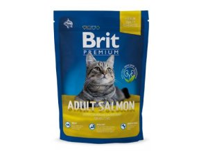 Brit Premium Cat Adult Salmon 300g NEW