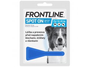 Frontline Spot-On Dog M sol 1x1,34ml MONO - modrý