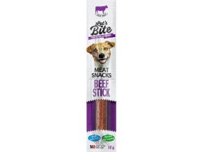 Brit Let's Bite Meat Snacks Beef Stick 12g