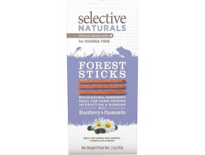 Supreme Selective Naturals snack Forest Sticks 60 g