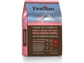 FirstMate Pacific Ocean Fish w/Blueberry Cat 20 kg