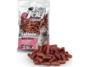 Calibra Cat Joy Classic Salmon Sticks 70g NOVÝ EXP 12/22