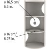 Obytný sisalový válec pro kočky 36cm/70cm - béžový