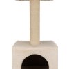 Škrábadlo ZAMORA 61cm - béžové