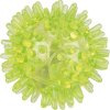 Svítící ježatý míček, termoplastová guma (TPR) 5 cm