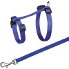 Postroj nylon. pro kočku s vodítkem XL, 34-57 cm/13mm, 1,20m