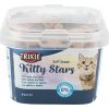 Soft Snack Kitty Stars - hvězdičky losos, jehněčí 140g