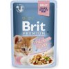 Brit Premium Cat D Fillets in Gravy for Kitten 85g