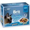 Brit Premium Cat D Fillets in Gravy Family Plate 1020g