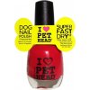 Pet Head lak na nehty/drápky - červený/red 14,7 ml