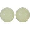 Míček Glow Medium 6,5 cm - svítící - 2 na kartě