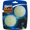Míček Glow Medium 6,5 cm - svítící - 2 na kartě