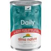 Almo Nature Daily Menu WET DOG - s hovězím 400g