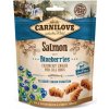 Carnilove Dog Crunchy Snack Salmon&Blueberries 200g