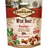 Carnilove Dog Crunchy Snack Wild Boar&Rosehips 200g