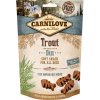 Carnilove Dog Semi Moist Snack Trout & Dill 200g