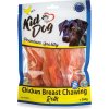 KIDDOG kuřecí prsa (lízátko) na buvolí tyčce 250 g