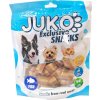 JUKO Snacks Tuna, codfish & salmon small Fillets 250 g