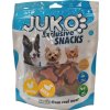 JUKO Snacks Chicken, duck & spinach in Bone Shape 250 g