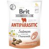 Brit Care Dog Functional Snack Antiparasit Salmon 150g